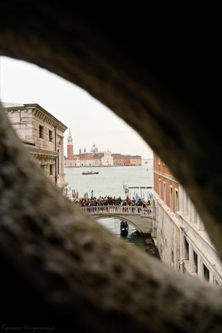 Dal ponte dei sospiri...